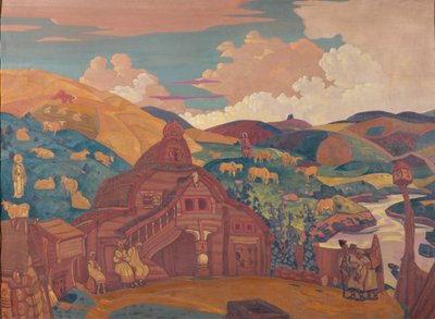 Les Trois Joies, 1916 - Nikolai Konstantinowitsch Roerich