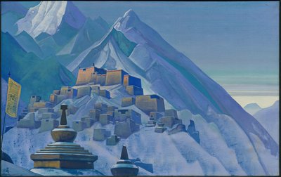 Tibet, Himalayas - Nicholas Roerich