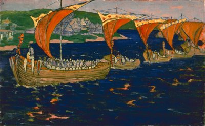 Invités non invités - Nicholas Roerich