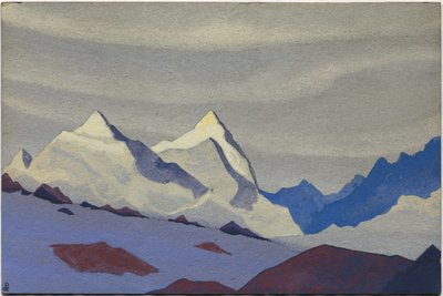 Himalaya occidental - Nicholas Roerich