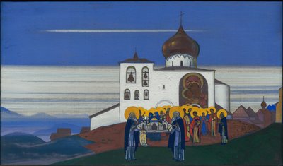 Zvenigorod, 1933 - Nicholas Roerich