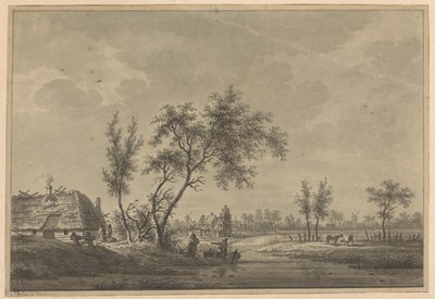 Vue sur Wijk bij Duurstede - Nicolaas Wicart