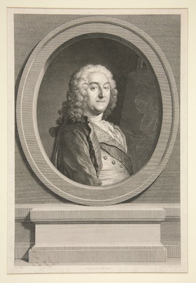 Portrait de Jean-François de Troy - Nicolas Delaunay