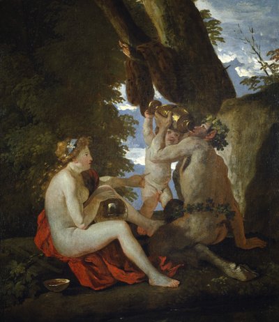 Scène bacchique, 1626-1628 - Nicolas Poussin