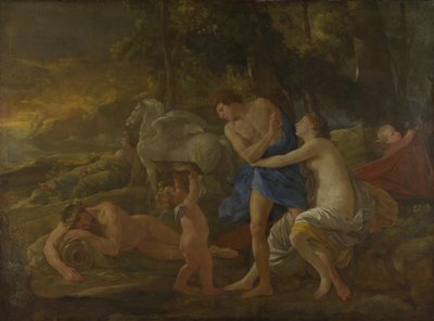 Céphale et Aurore, vers 1630 - Nicolas Poussin