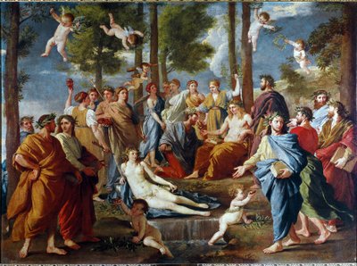 Parnasse - Nicolas Poussin