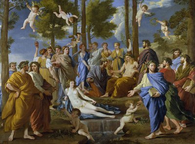 Parnasse, 1631 - Nicolas Poussin