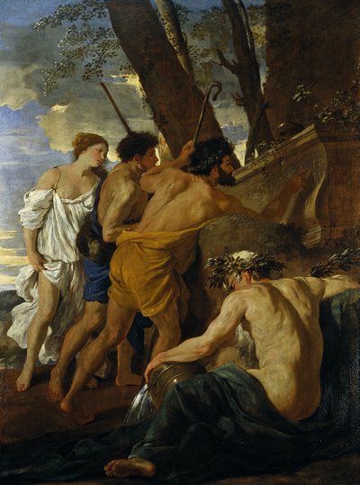 Les bergers arcadiens - Nicolas Poussin