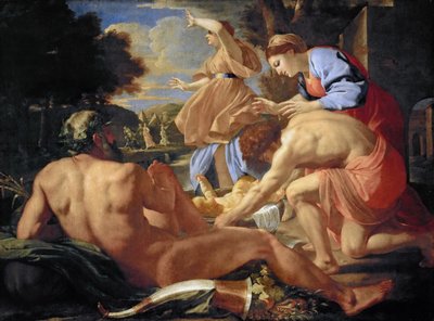 La découverte de Moïse - Nicolas Poussin