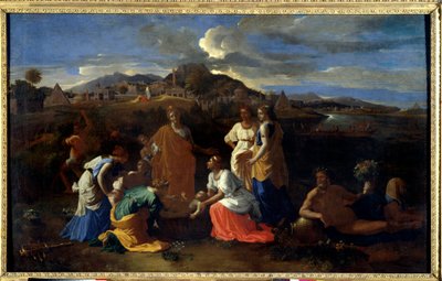 Image inconnue - Nicolas Poussin