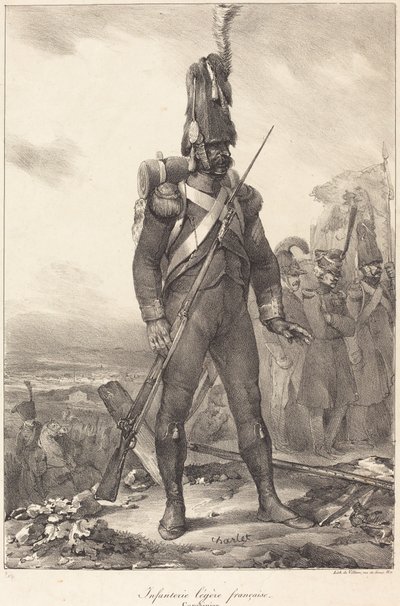 Infanterie légère française, Carabinier - Nicolas Toussaint Charlet