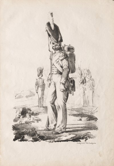 Costumes militaires : Sergent d