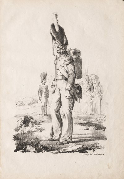 Costumes militaires: Sergent d