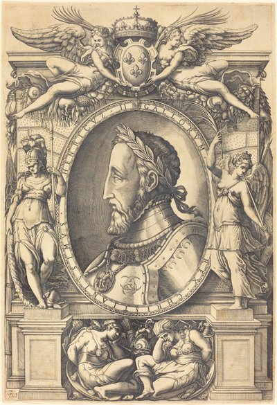 Henri II, Roi de France - Nicolaus Beatrizet