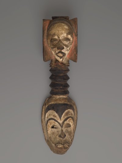 Masque Okorossia, Igbo - Nigerian School