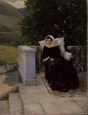 Dans les terres chaudes - Nikolai Aleksandrovich Yaroshenko
