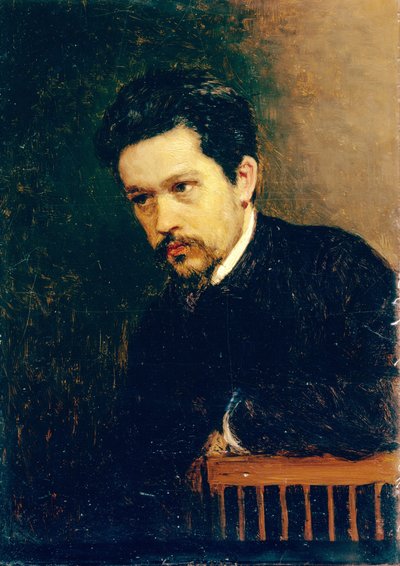 Autoportrait, 1895 - Nikolai Aleksandrovich Yaroshenko