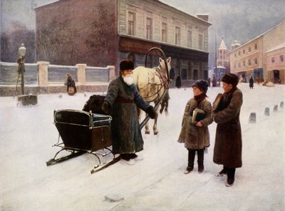 La Blague, 1892, 1965 - Nikolai Alekseevich Kasatkin