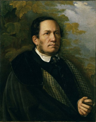 Portrait de Valeryan Zhadovsky, 1843 - Nikolai Andreevich Lavrov