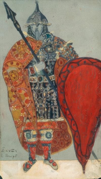 Prince Igor - Nikolai Konstantinowitsch Roerich