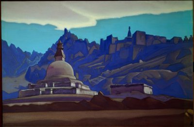 Tombeaux. Ladakh - Nikolai Konstantinowitsch Roerich