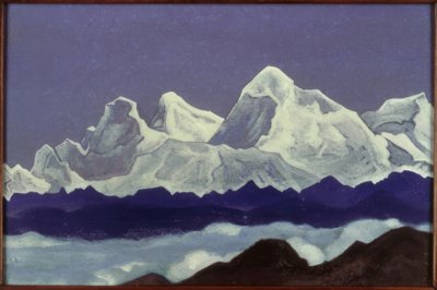 Mont Everest - Nikolai Konstantinowitsch Roerich