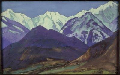 N.K.Roerich, Kulluta - Nikolai Konstantinowitsch Roerich