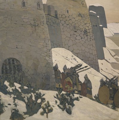 La Montre, 1905 - Nikolai Konstantinowitsch Roerich