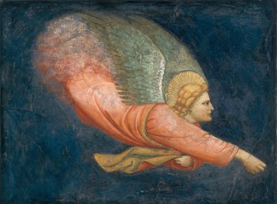 Deux anges - North Italian Painter