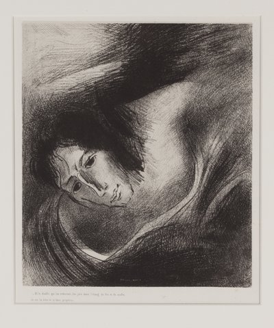 Et le Diable qui les séduisait, Paris - Odilon Redon