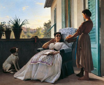Premiers Fruits - Odoardo Borrani