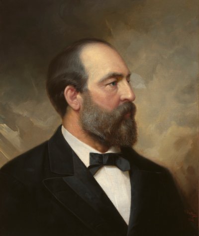 James Garfield, 1881 - Ole Peter Hansen Balling