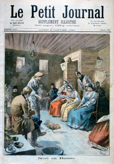 Noël en Russie, 1893 - Oswaldo Tofani