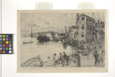 Quartier du Castello, Riva - Otto Henry Bacher