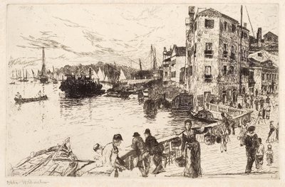 Quartier du Castello, Riva - Otto Henry Bacher