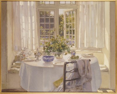 La salle du matin, 1916 - Patrick William Adam