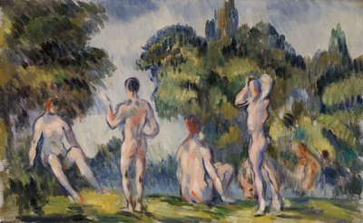 Baigneurs - Paul Cézanne