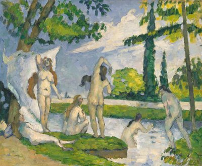 Baigneurs - Paul Cézanne