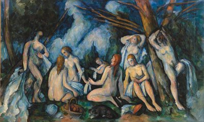 Les Grandes Baigneuses - Paul Cézanne