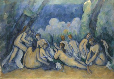 Les grandes baigneuses, c.1900-05 - Paul Cézanne