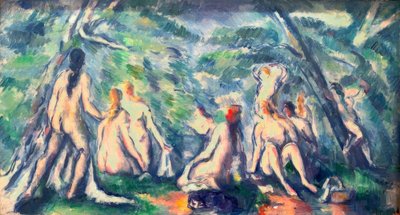 Baigneuses - Paul Cézanne