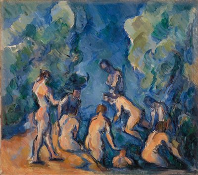 Baigneurs - Paul Cézanne