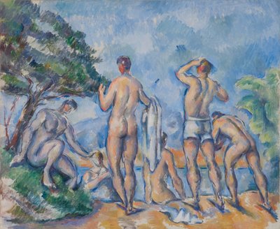 Baigneurs - Paul Cézanne