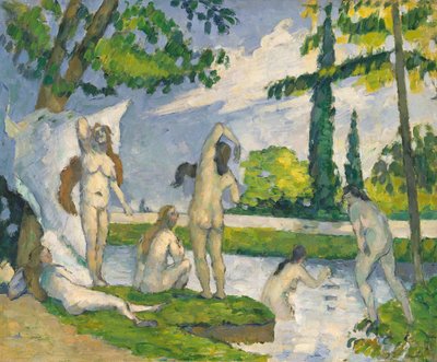 Baigneurs, 1874-75 - Paul Cézanne