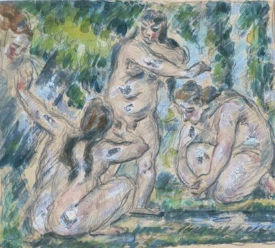 Baigneurs, 1875-77 - Paul Cézanne