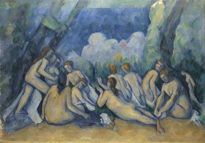 Baigneuses Les Grandes Baigneuses, 1894-1905 - Paul Cézanne