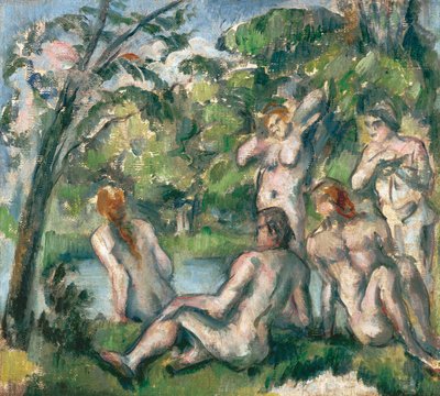 Baigneurs - Paul Cézanne