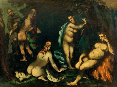 La Tentation de saint Antoine - Paul Cézanne