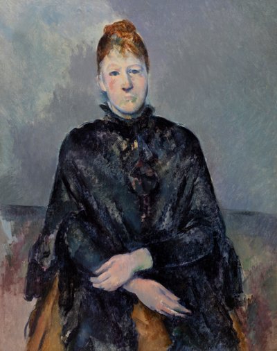 Madame Cézanne - Paul Cézanne