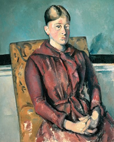 Madame Cézanne dans un fauteuil jaune - Paul Cézanne